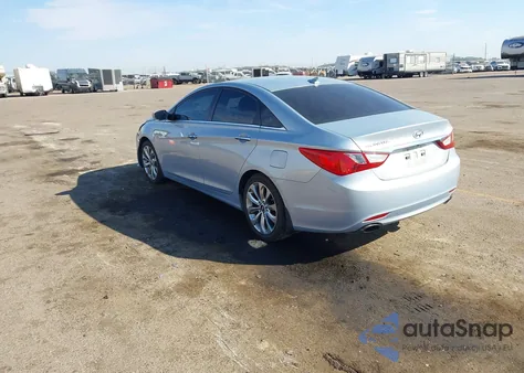 2013 Hyundai Sonata Se z USA, uszkodzony, nr VIN 5NPEC4AC5DH796881